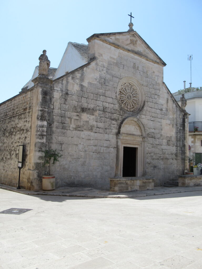 chiesa madonna della Greca