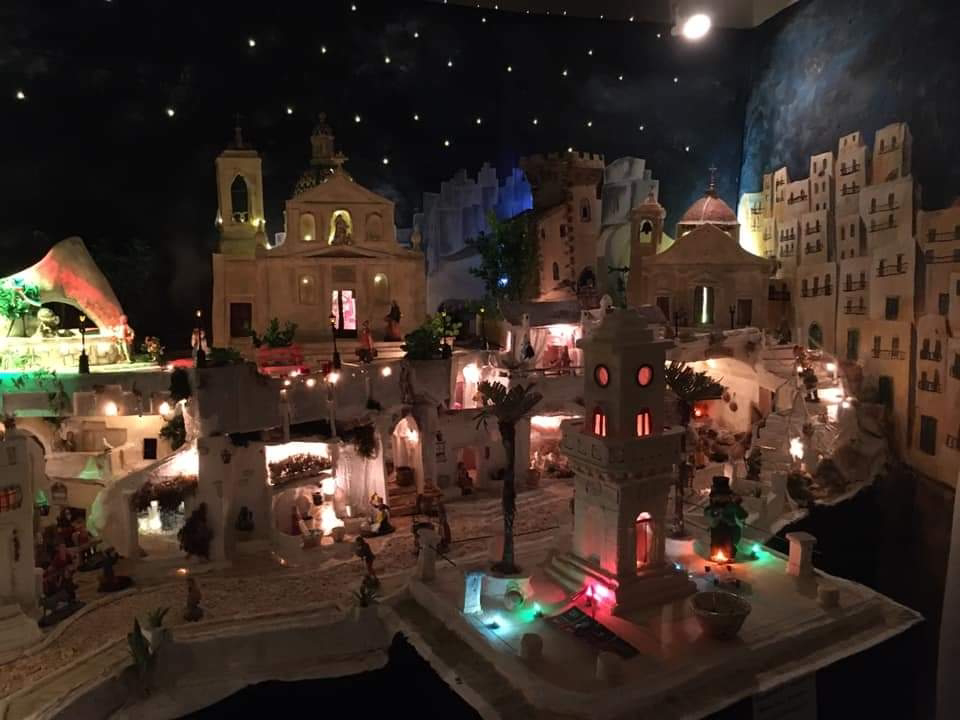 Al momento stai visualizzando Inaugurazione Presepe Artistico