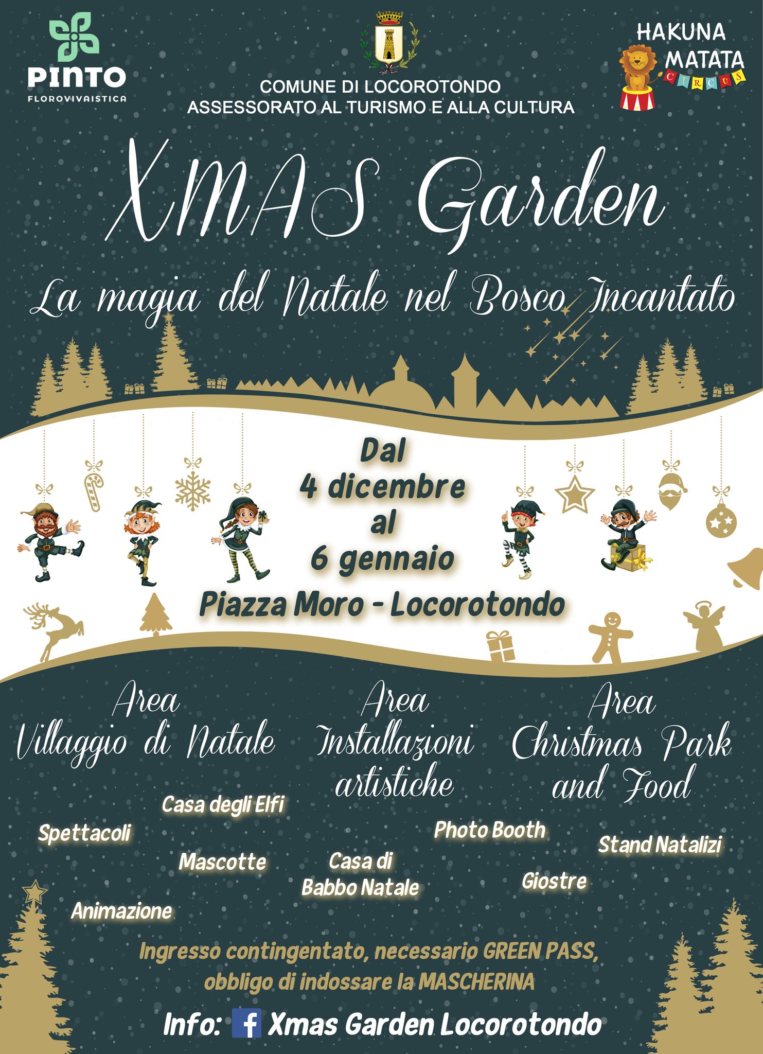 Al momento stai visualizzando Xmas Garden – La magia del Natale nel bosco incantato