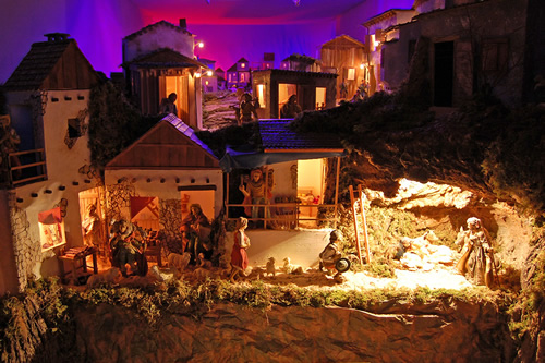 Al momento stai visualizzando Inaugurazione Presepio Artistico