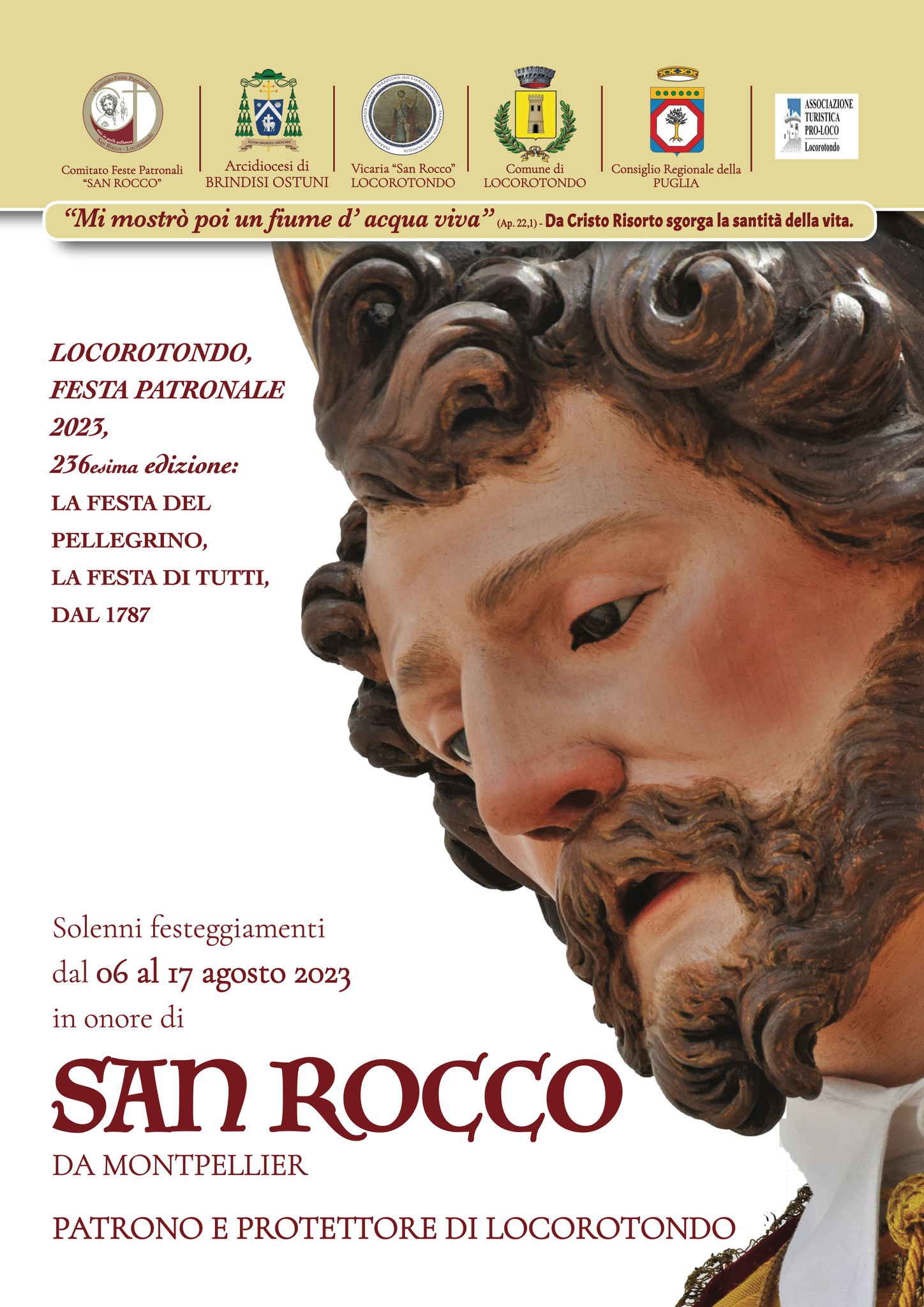 Read more about the article Festa Patronale San Rocco