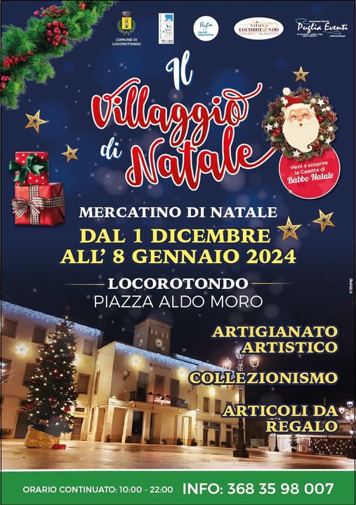 Read more about the article Il Villaggio di Natale